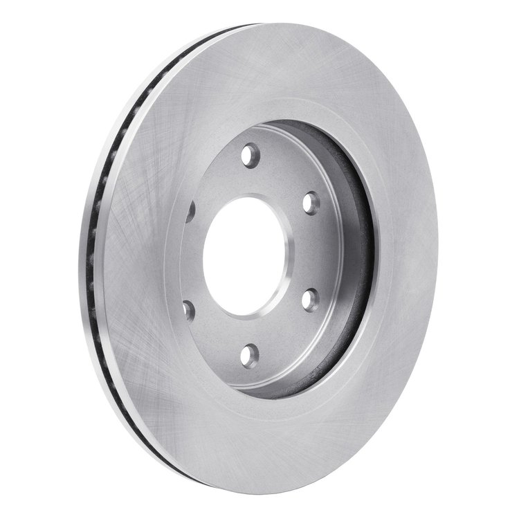 E-Line Blank Brake Rotor, 2005-2007 Infiniti/Nissan, Position: Front