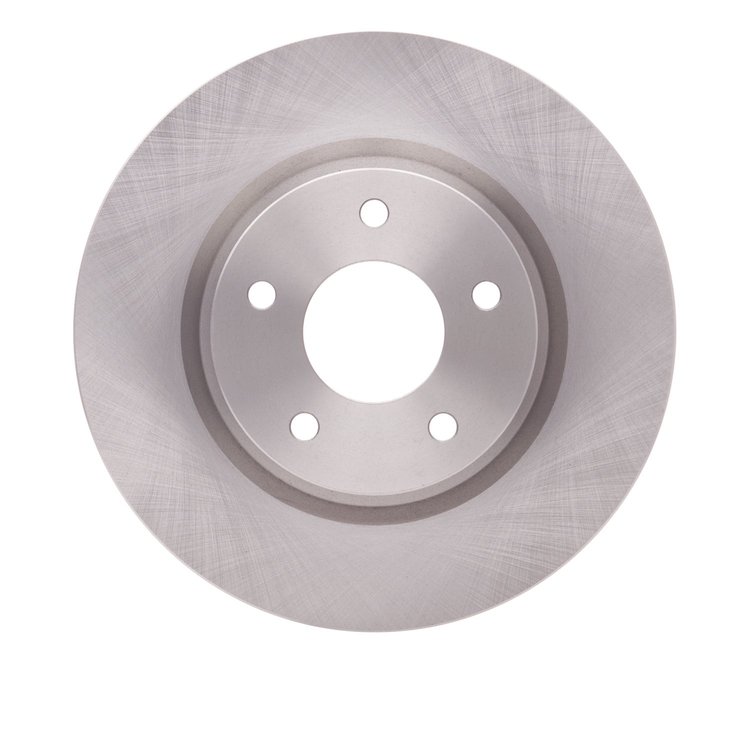 E-Line Blank Brake Rotor, Fits Select Fits Multiple Makes/Models, Position: Front