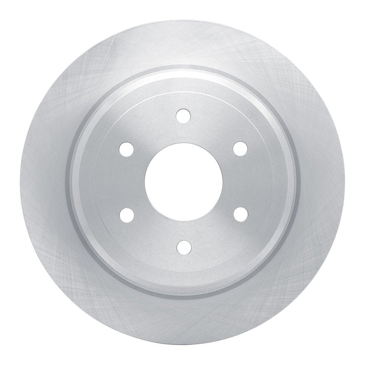 E-Line Blank Brake Rotor, Fits Select Infiniti/Nissan, Position: Rear