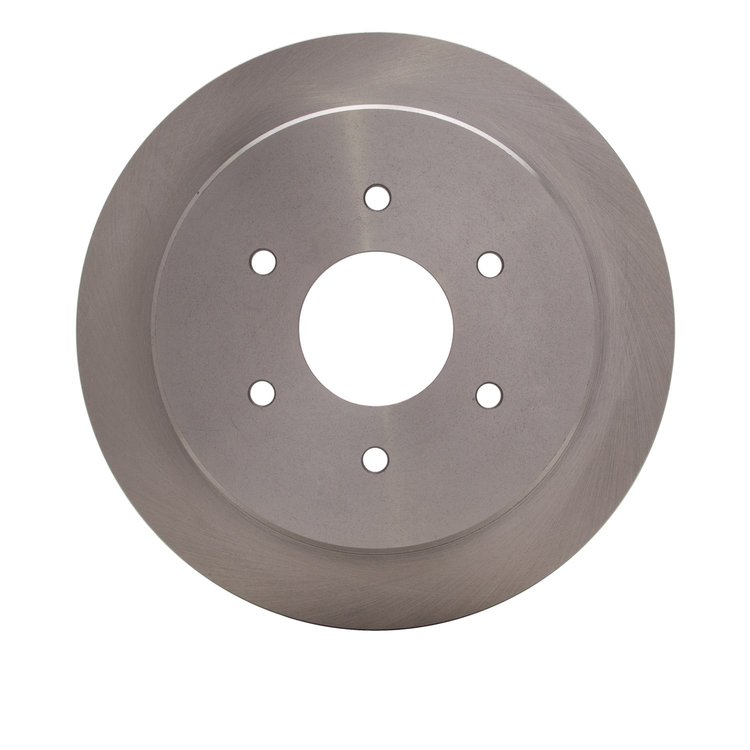 E-Line Blank Brake Rotor, Fits Select Infiniti/Nissan, Position: Rear