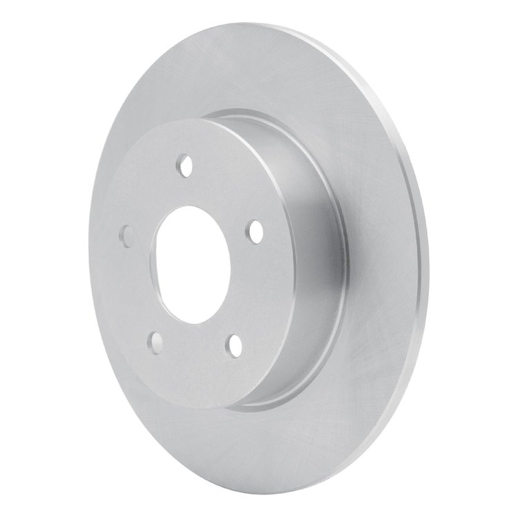 E-Line Blank Brake Rotor, Fits Select Infiniti/Nissan, Position: Rear