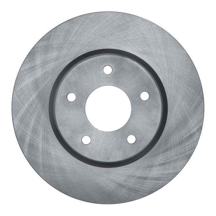 E-Line Blank Brake Rotor, Fits Select Infiniti/Nissan, Position: Front
