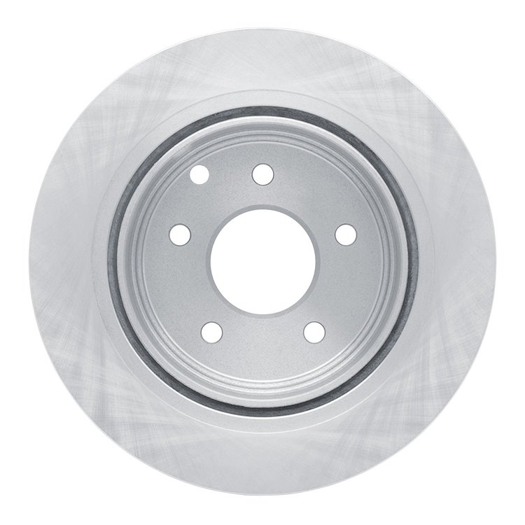 E-Line Blank Brake Rotor, 1993-2001 Infiniti/Nissan, Position: Rear