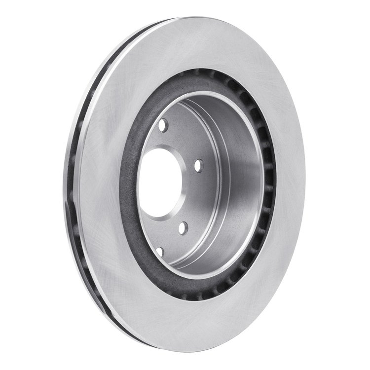 E-Line Blank Brake Rotor, 2003-2008 Infiniti/Nissan, Position: Rear