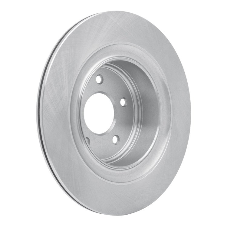 E-Line Blank Brake Rotor, 2007-2015 Infiniti/Nissan, Position: Rear