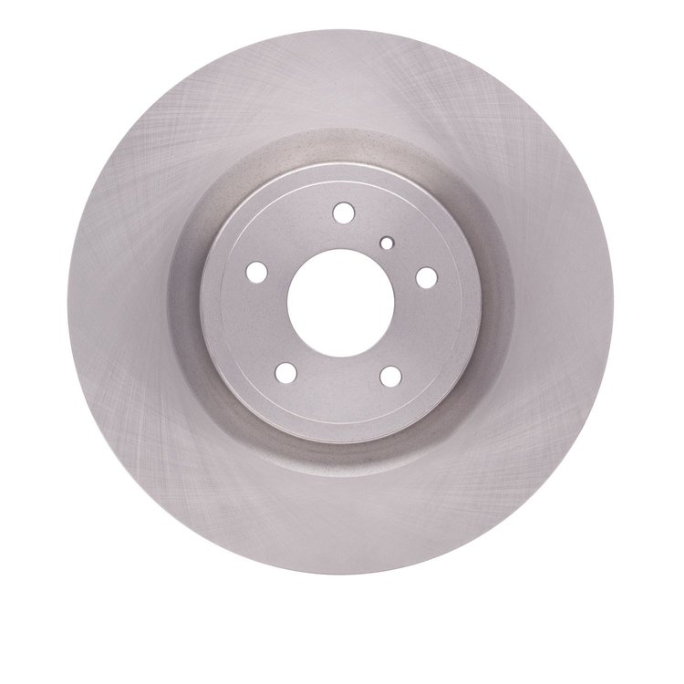 E-Line Blank Brake Rotor, Fits Select Infiniti/Nissan, Position: Front