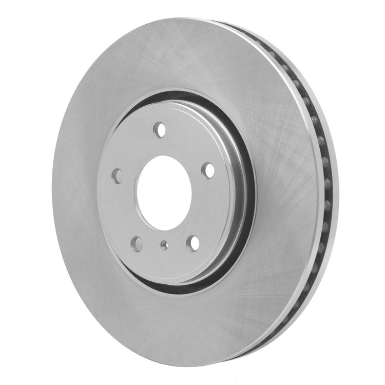 E-Line Blank Brake Rotor, 2005-2014 Infiniti/Nissan, Position: Front