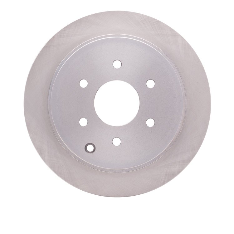E-Line Blank Brake Rotor, Fits Select Infiniti/Nissan, Position: Rear