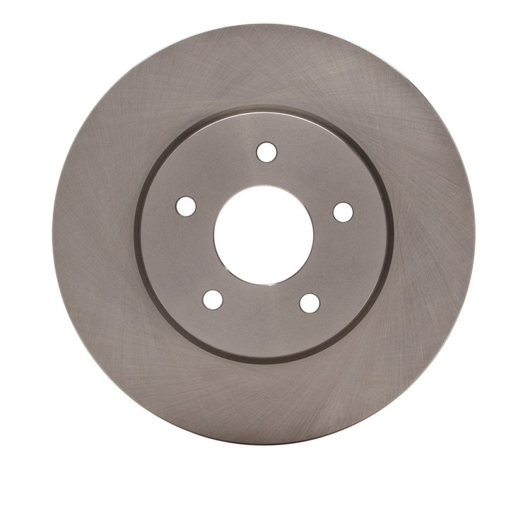 E-Line Blank Brake Rotor, Fits Select Infiniti/Nissan, Position: Rear