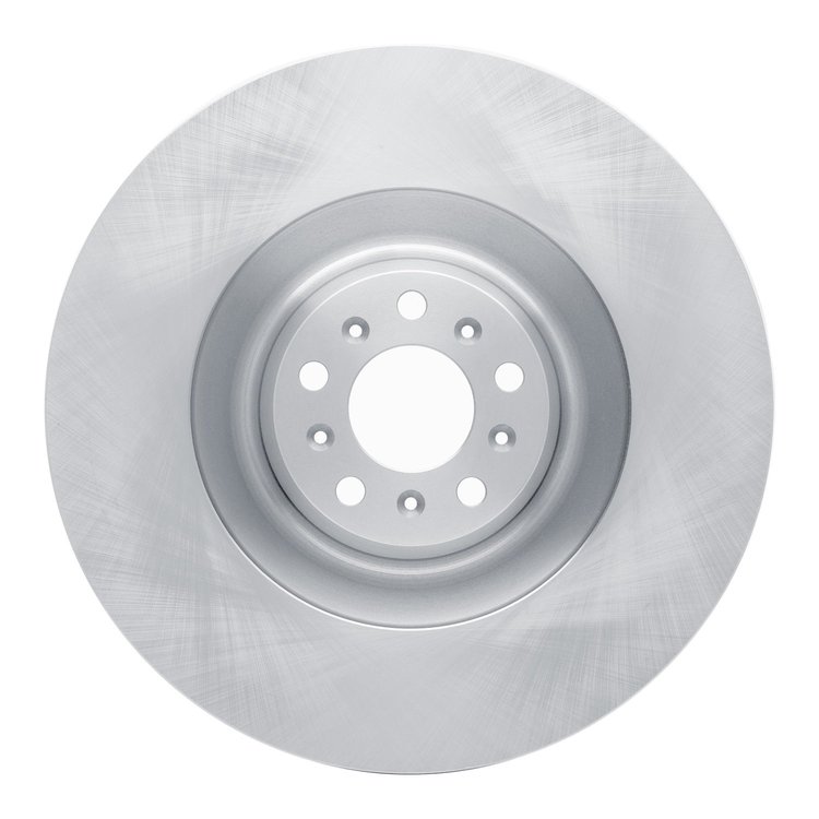 E-Line Blank Brake Rotor, 2003-2018 Audi/Porsche/Volkswagen, Position: Front