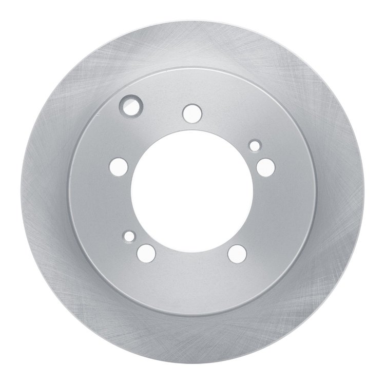 E-Line Blank Brake Rotor, 1991-1999 Fits Multiple Makes/Models, Position: Rear