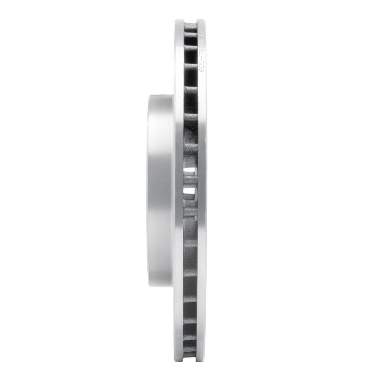 E-Line Blank Brake Rotor, 1990-1993 Mitsubishi, Position: Front
