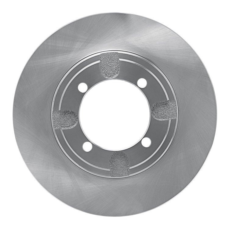 E-Line Blank Brake Rotor, 1991-1992 Mitsubishi, Position: Front
