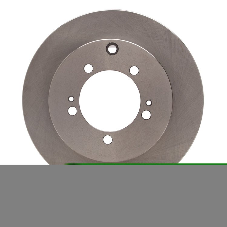E-Line Blank Brake Rotor, 1992-1996 Mitsubishi, Position: Rear