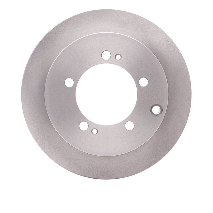 E-Line Blank Brake Rotor, 1994-2007 Fits Multiple Makes/Models, Position: Rear
