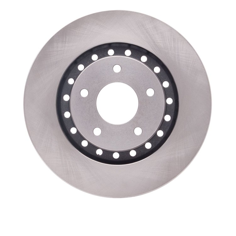 E-Line Blank Brake Rotor, 1993-1999 Fits Multiple Makes/Models, Position: Front