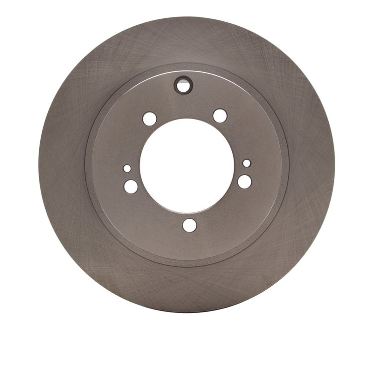 E-Line Blank Brake Rotor, 1993-1999 Fits Multiple Makes/Models, Position: Rear