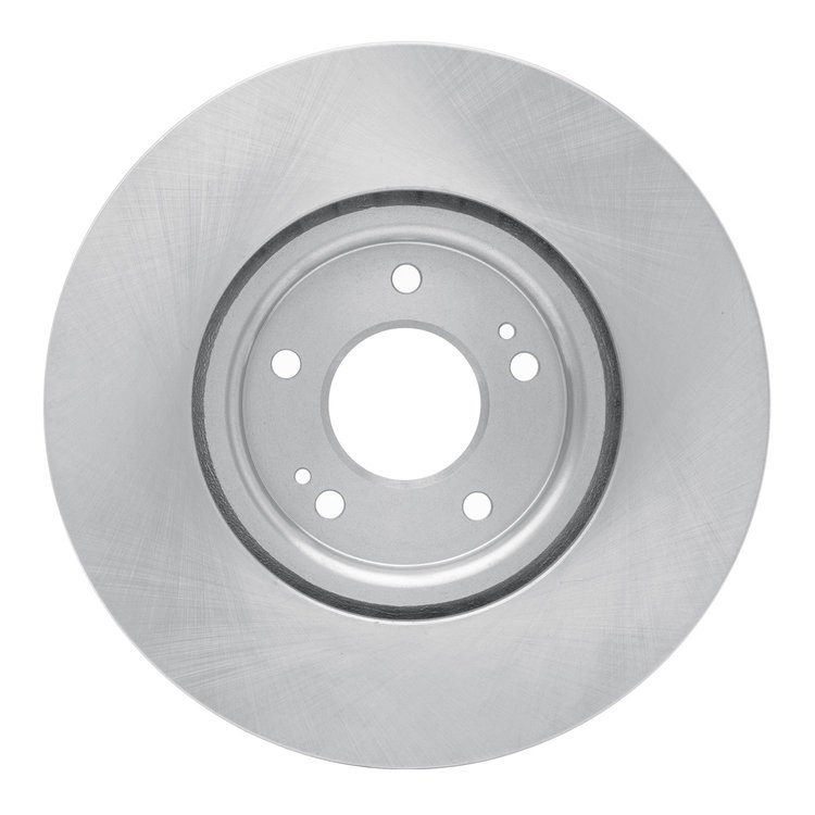 E-Line Blank Brake Rotor, 2003-2006 Mitsubishi, Position: Front