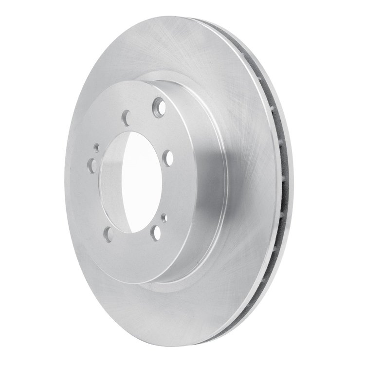 E-Line Blank Brake Rotor, 2003-2006 Mitsubishi, Position: Rear