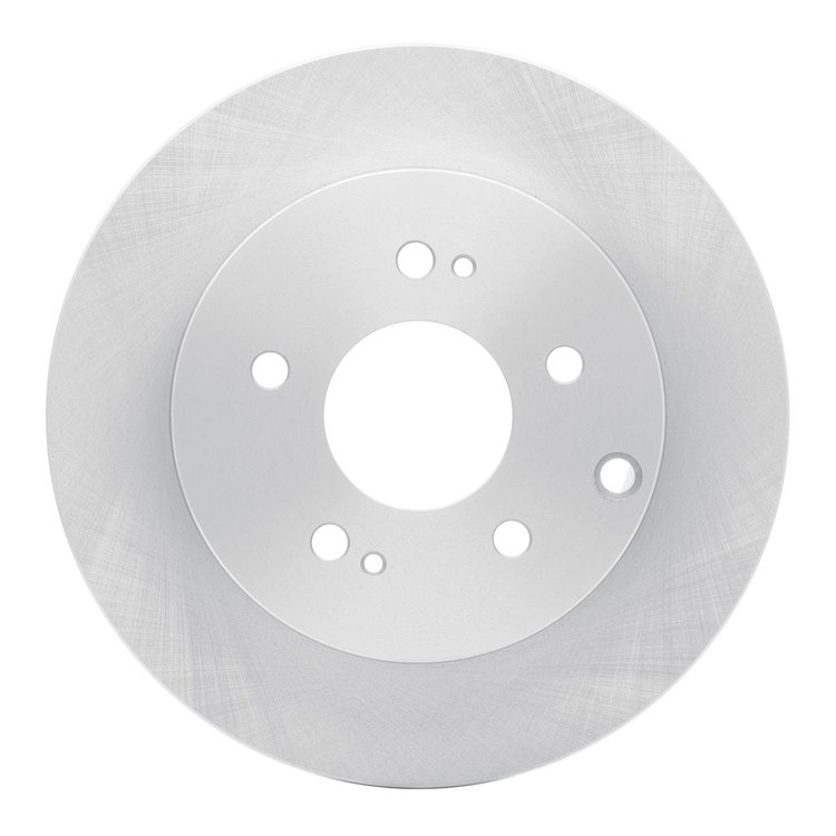 E-Line Blank Brake Rotor, 2006-2012 Mitsubishi, Position: Rear