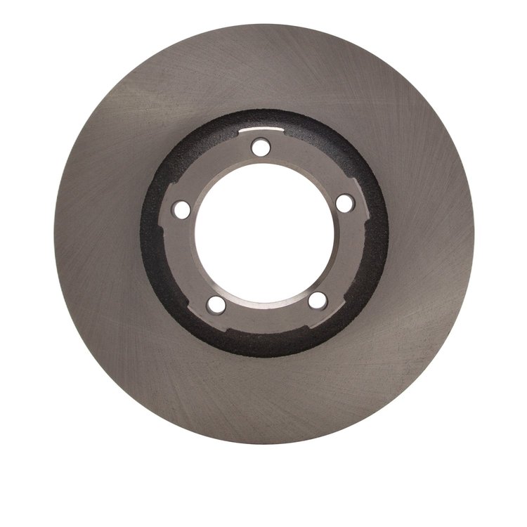 E-Line Blank Brake Rotor, 1987-1990 Mitsubishi, Position: Front
