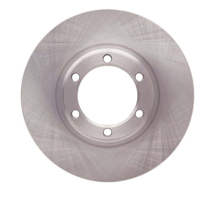 E-Line Blank Brake Rotor, 1987-1989 Fits Multiple Makes/Models, Position: Front