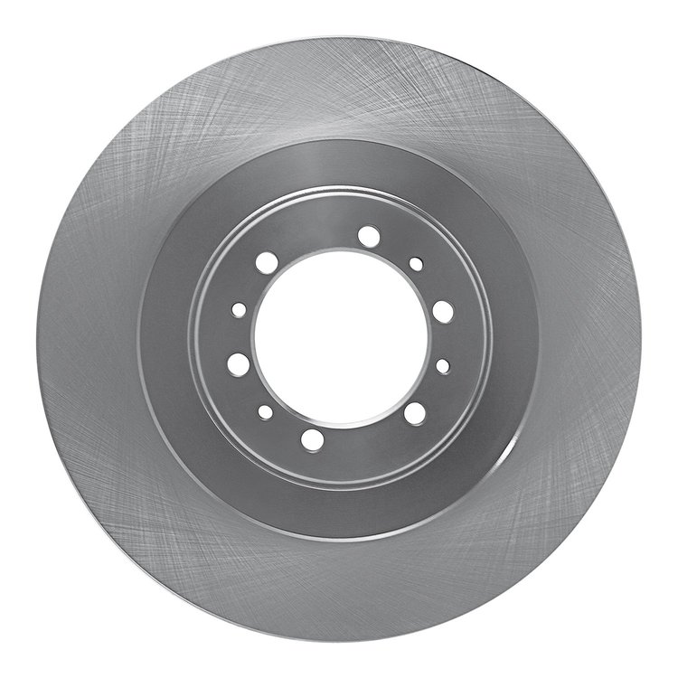 E-Line Blank Brake Rotor, 1998-2004 Mitsubishi, Position: Front