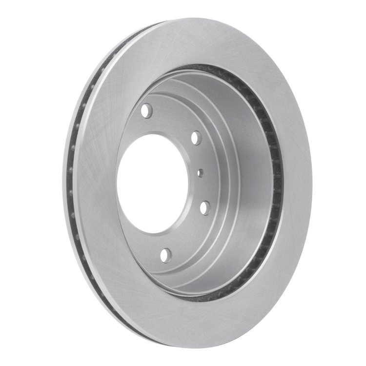 E-Line Blank Brake Rotor, 2000-2006 Mitsubishi, Position: Rear
