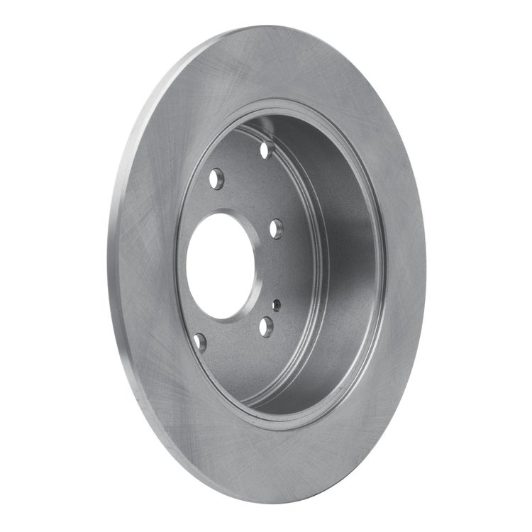 E-Line Blank Brake Rotor, 2004-2011 Mitsubishi, Position: Rear