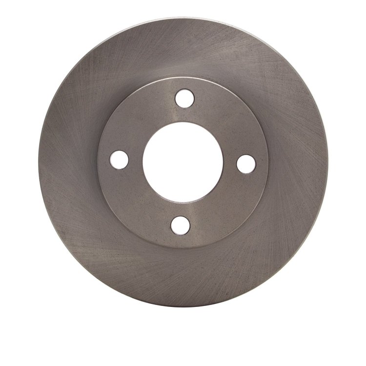 E-Line Blank Brake Rotor, 1978-1992 Audi/Porsche/Volkswagen, Position: Front
