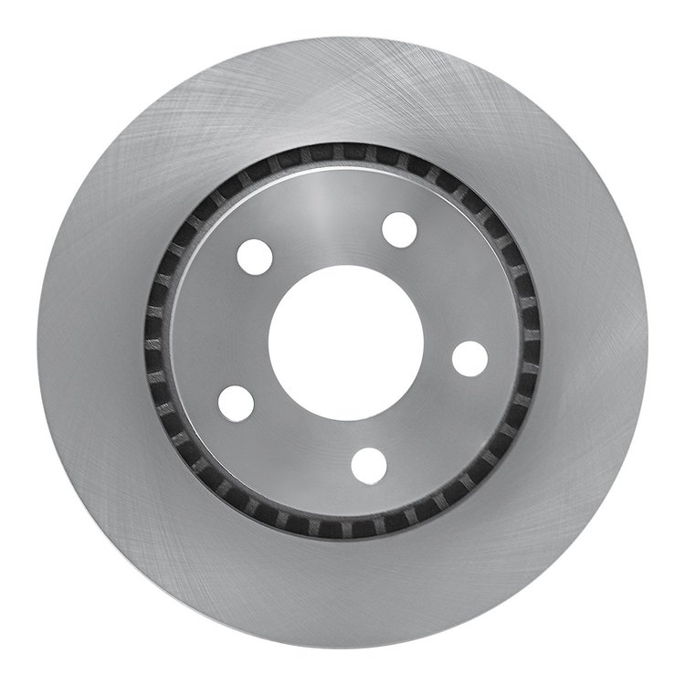 E-Line Blank Brake Rotor, 1980-1986 Audi/Porsche/Volkswagen, Position: Front