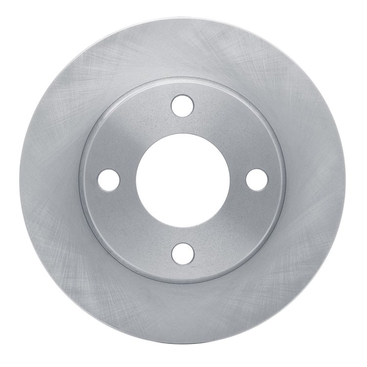 E-Line Blank Brake Rotor, 1984-1995 Audi/Porsche/Volkswagen, Position: Rear