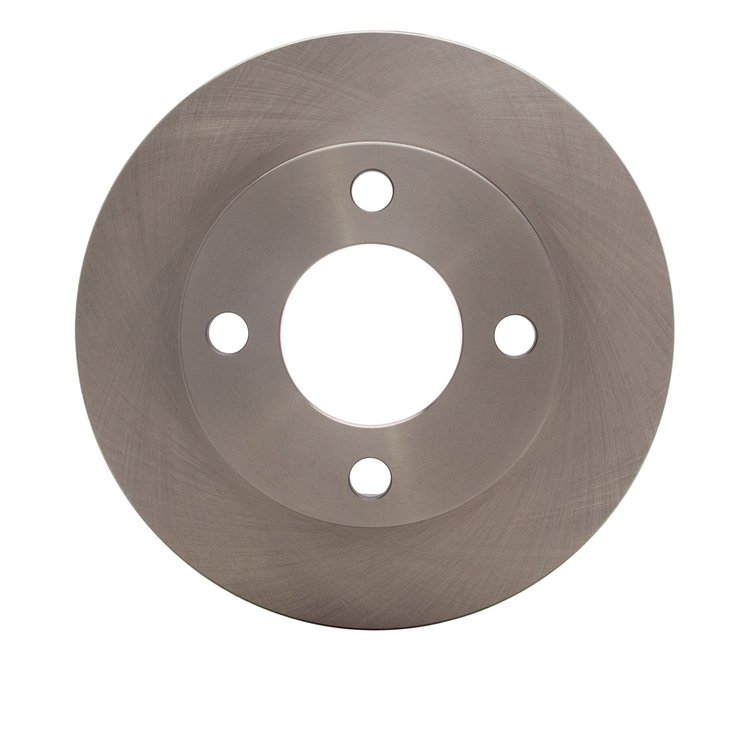 E-Line Blank Brake Rotor, 1982-1998 Audi/Porsche/Volkswagen, Position: Rear