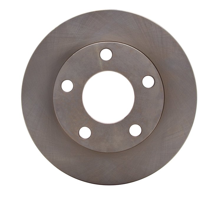E-Line Blank Brake Rotor, 1985-2000 Audi/Porsche/Volkswagen, Position: Rear