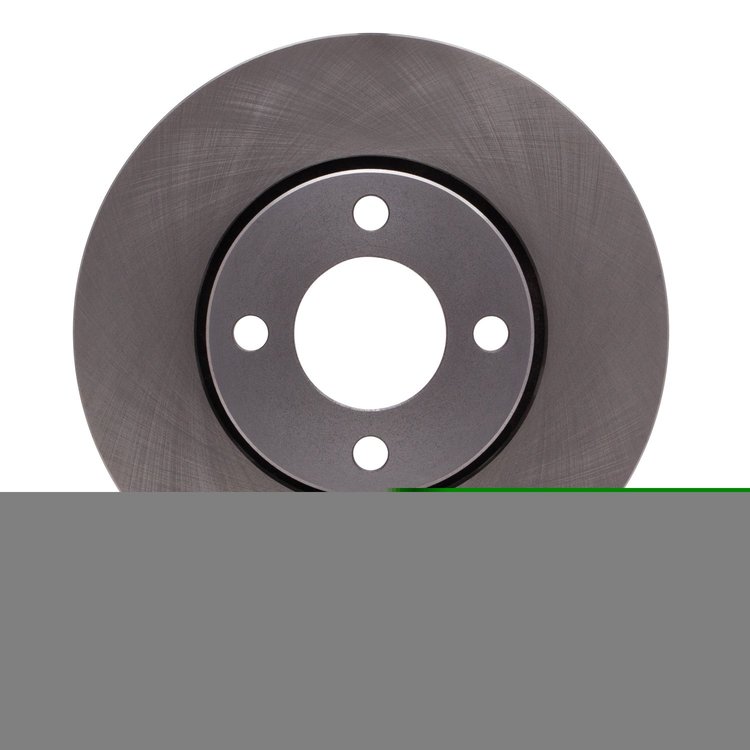 E-Line Blank Brake Rotor, 1990-1998 Audi/Porsche/Volkswagen, Position: Front