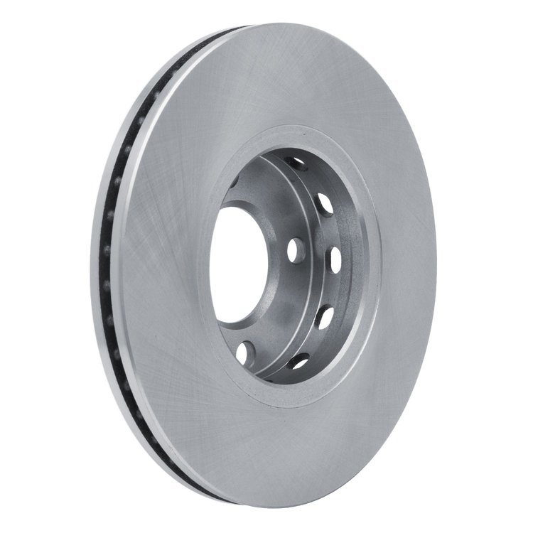 E-Line Blank Brake Rotor, 1990-1991 Audi/Porsche/Volkswagen, Position: Front