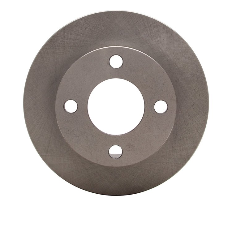 E-Line Blank Brake Rotor, 1989-1991 Audi/Porsche/Volkswagen, Position: Rear