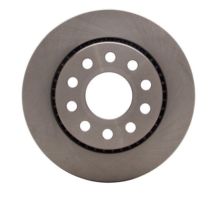 E-Line Blank Brake Rotor, 1990-1997 Audi/Porsche/Volkswagen, Position: Rear