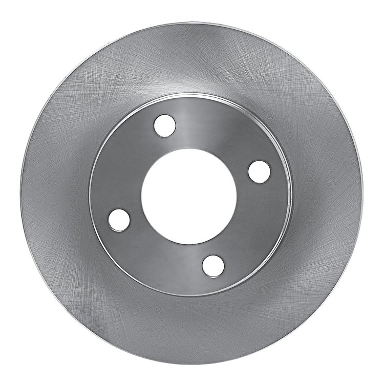 E-Line Blank Brake Rotor, 1990-1991 Audi/Porsche/Volkswagen, Position: Front