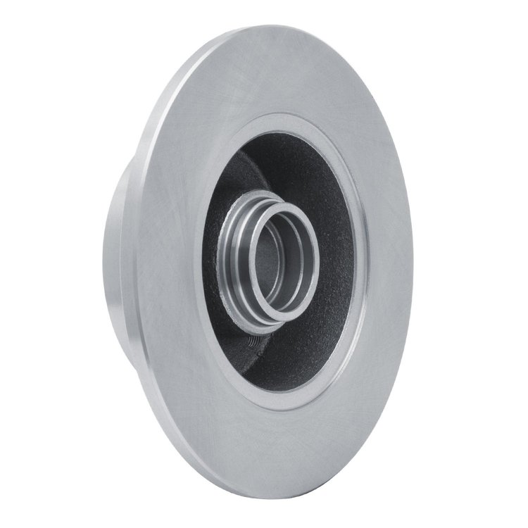 E-Line Blank Brake Rotor, 1996-2008 Audi/Porsche/Volkswagen, Position: Rear