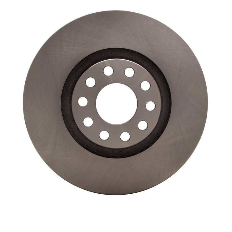 E-Line Blank Brake Rotor, 2000-2003 Audi/Porsche/Volkswagen, Position: Front