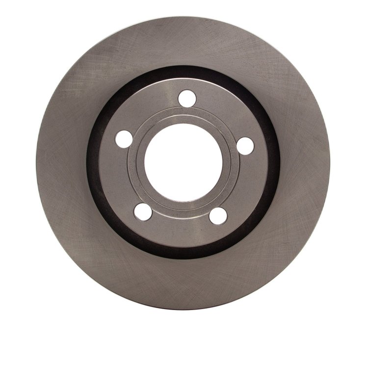 E-Line Blank Brake Rotor, 2000-2003 Audi/Porsche/Volkswagen, Position: Rear