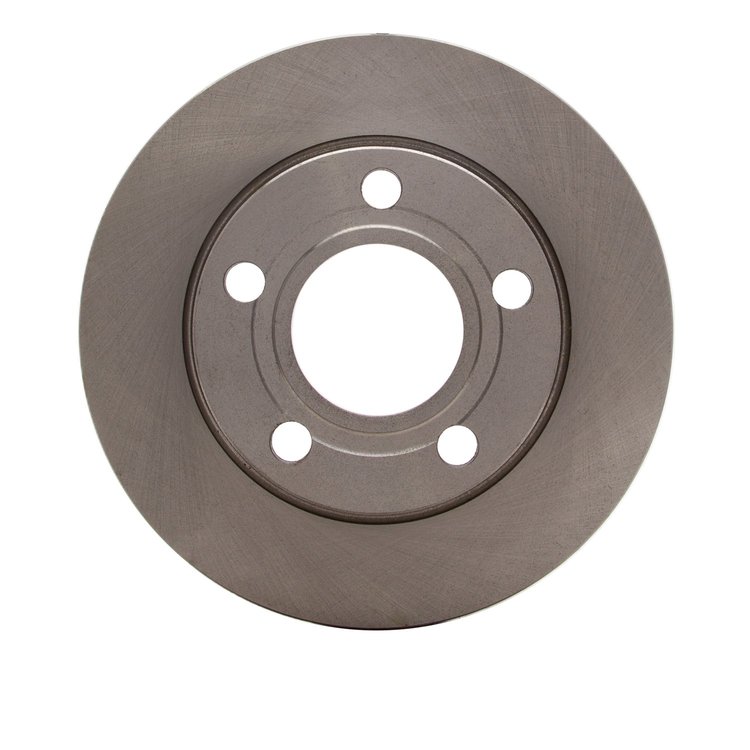 E-Line Blank Brake Rotor, 1999-2002 Audi/Porsche/Volkswagen, Position: Rear