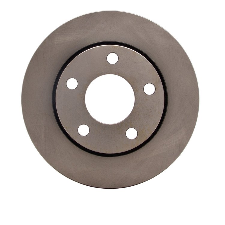 E-Line Blank Brake Rotor, 2000-2002 Audi/Porsche/Volkswagen, Position: Rear
