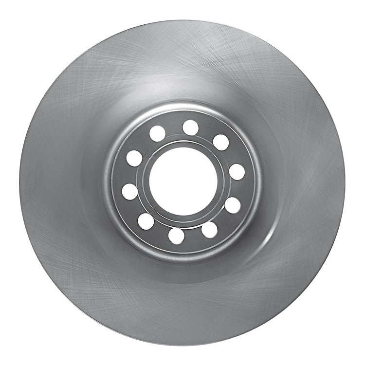 E-Line Blank Brake Rotor, 2001-2003 Audi/Porsche/Volkswagen, Position: Front