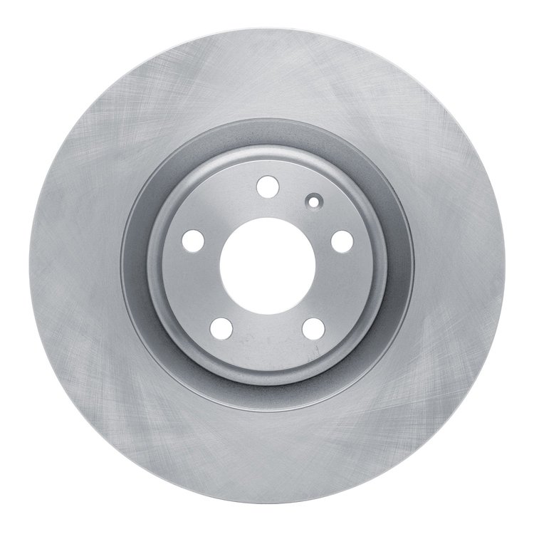 E-Line Blank Brake Rotor, 2004-2009 Audi/Porsche/Volkswagen, Position: Front