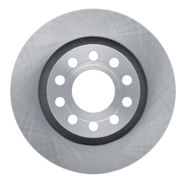 E-Line Blank Brake Rotor, 2004-2005 Audi/Porsche/Volkswagen, Position: Rear