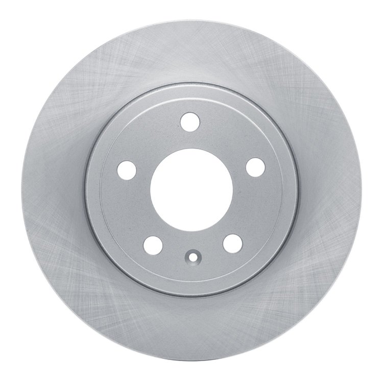 E-Line Blank Brake Rotor, 2000-2009 Audi/Porsche/Volkswagen, Position: Rear