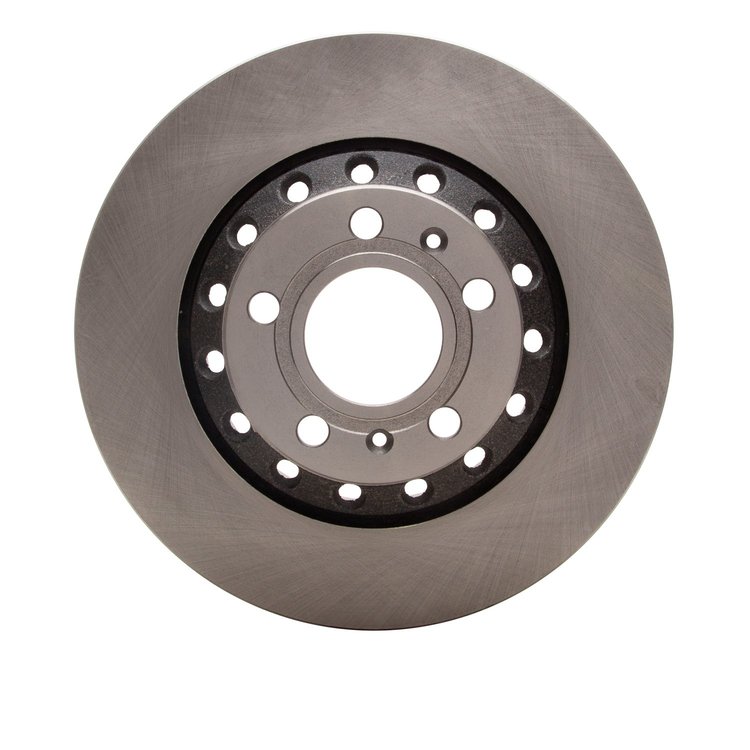 E-Line Blank Brake Rotor, 2004-2010 Audi/Porsche/Volkswagen, Position: Rear