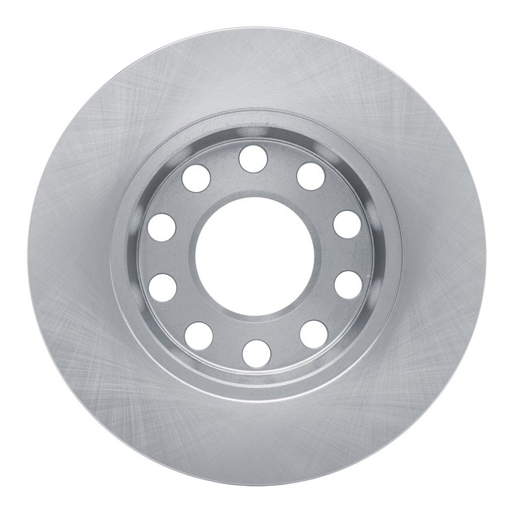 E-Line Blank Brake Rotor, 2000-2008 Audi/Porsche/Volkswagen, Position: Rear